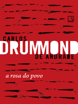 cover image of A rosa do povo
